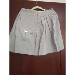 MANIÈRE DE VOIR Women's Fashion Short Skirt Chic Mini Skirt